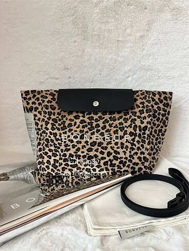 BONHEUR Clutch Leopard