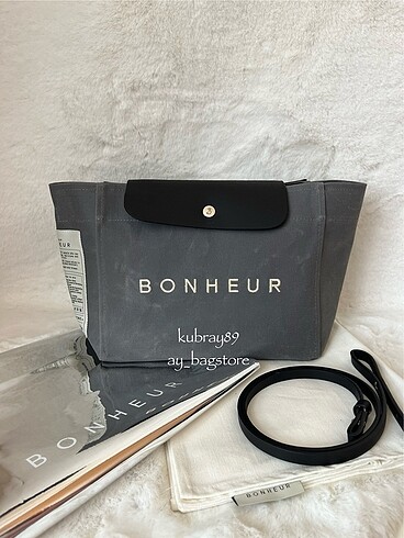 BONHEUR Clutch Gost Gray