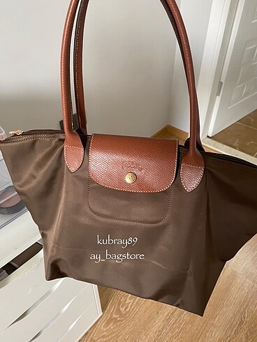 Longchamp LONGCAHMP ithal kahverengi