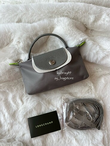 LONGCHAMP ithal gri