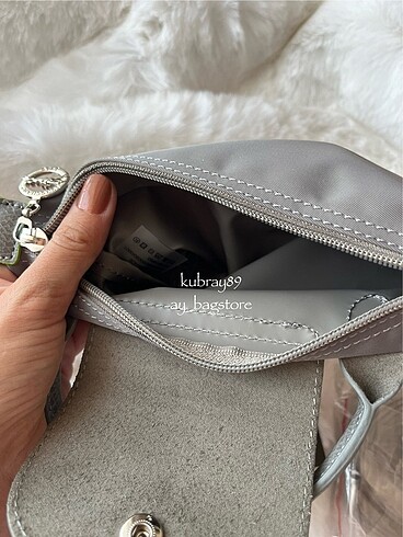 Longchamp LONGCHAMP ithal gri