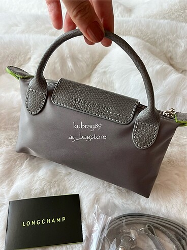 Beden gri Renk LONGCHAMP ithal gri