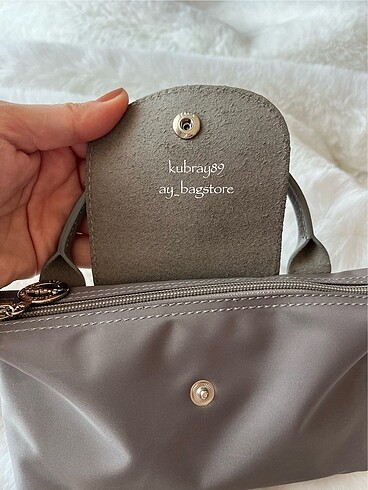 Beden LONGCHAMP ithal gri