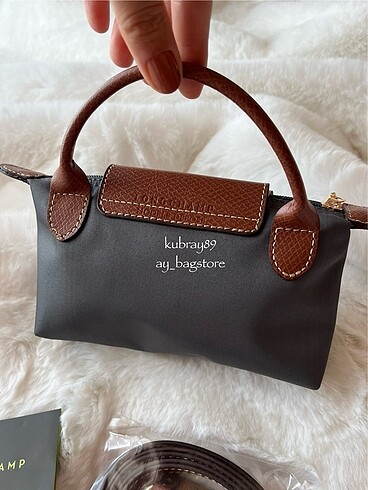  Beden gri Renk LONGCHAMP ithal