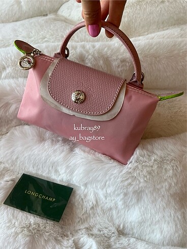 Beden pembe Renk LONGCHAMP ithal