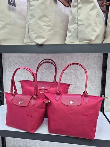 LONGCHAMP ithal kısa sap