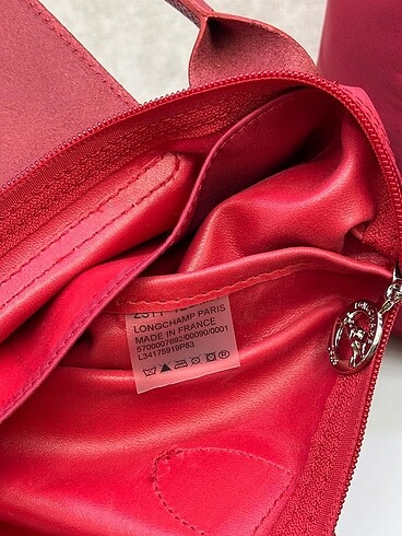 Longchamp LONGCHAMP ithal kısa sap