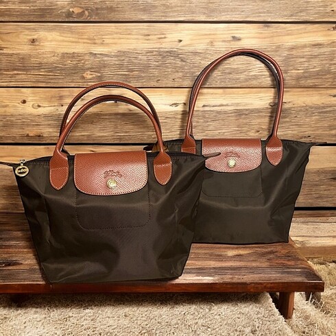 LONGCHAMP ithal kısa sap