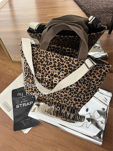 BONHEUR kanvas leopard