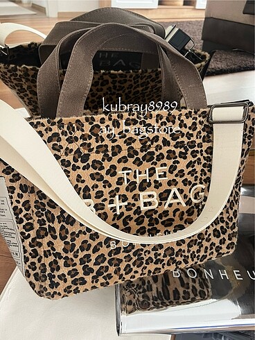 Diğer BONHEUR kanvas leopard