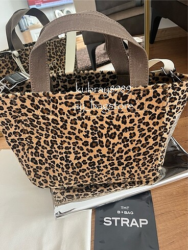 Beden BONHEUR kanvas leopard
