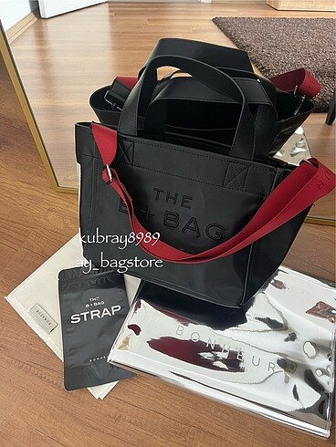 BONHEUR vegan leather black phantom