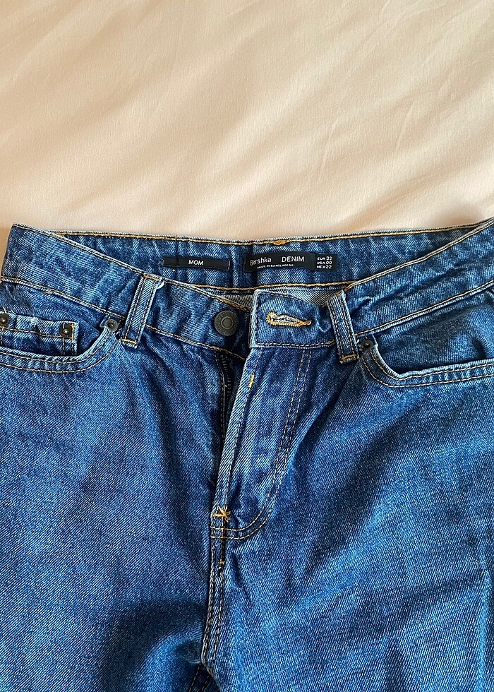 Bershka kot jean - Görsel 2