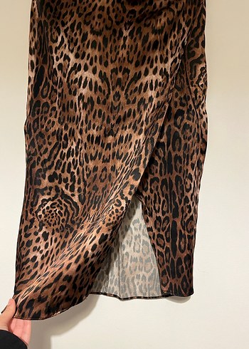 Kahverengi Leopar Desenli Erkek Ceket - Görsel 3