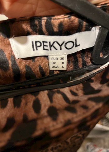 Kahverengi Leopar Desenli Erkek Ceket - Görsel 4