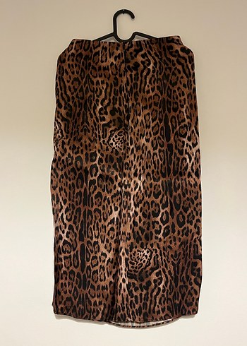 Kahverengi Leopar Desenli Erkek Ceket - Görsel 2