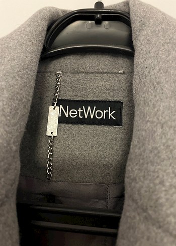 Gri Kemerli Uzun Kaban - Görsel 2