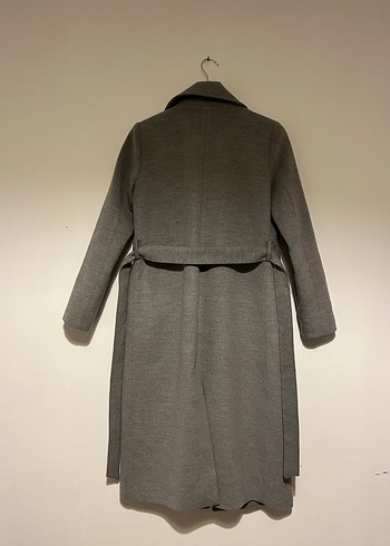 Gri Kemerli Uzun Kaban - Görsel 5