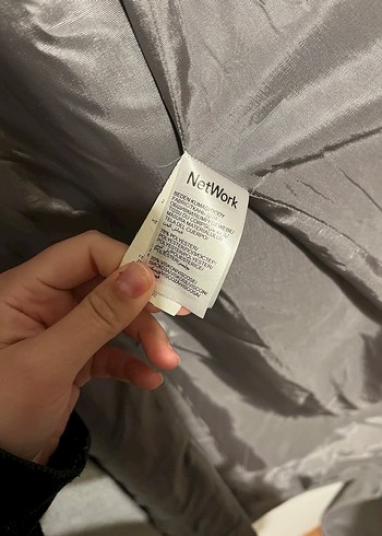 Gri Kemerli Uzun Kaban - Görsel 3