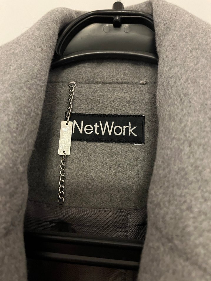 Gri Kemerli Uzun Kaban - Görsel 2