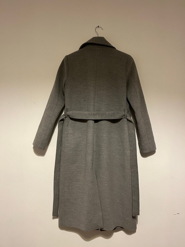 Gri Kemerli Uzun Kaban - Görsel 5