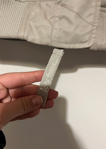 Gri Kürklü Kadın Ceket - Görsel 3