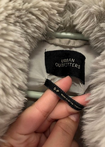 Gri Kürklü Kadın Ceket - Görsel 5