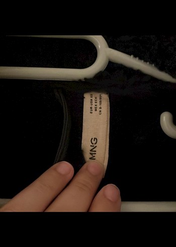 Siyah Kürklü Deri Biker Ceket - Görsel 4