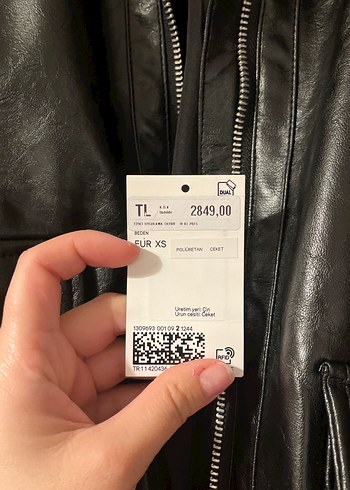 Kahverengi Kürklü Deri Kadın Ceket - Görsel 4