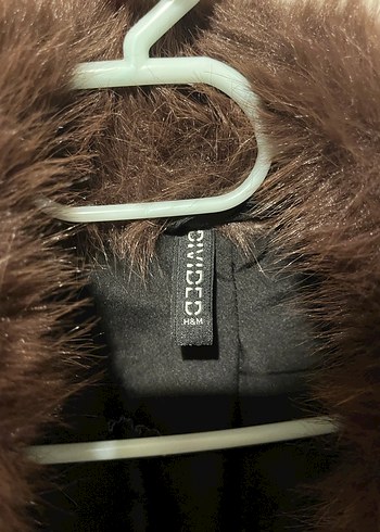 Kahverengi Kürklü Deri Kadın Ceket - Görsel 3