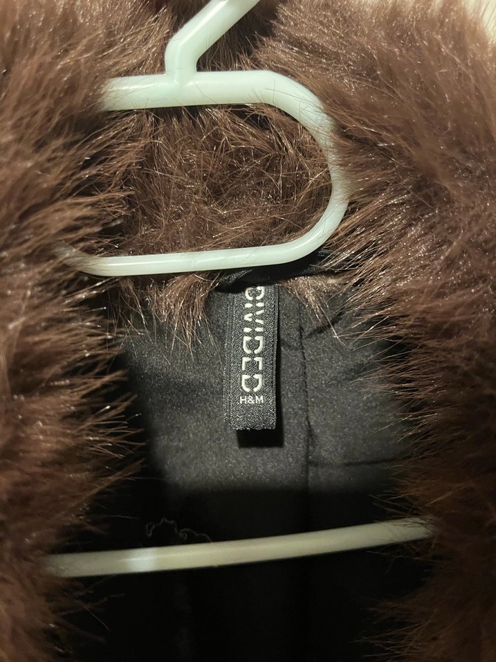 Kahverengi Kürklü Deri Kadın Ceket - Görsel 3