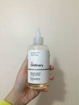 The ordinary