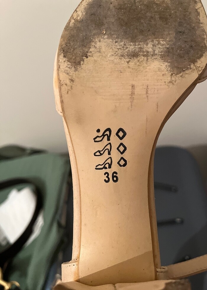 Kadın ayakkabı - Görsel 3