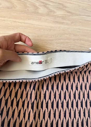 Zara Kadın Çok Renkli Mini Etek