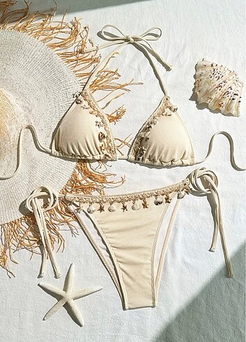 Deniz Kabuklu Bikini