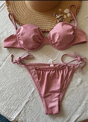Simli Bikini Takımı M