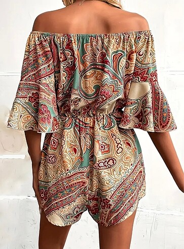 Zara Desenli Tulum 36/S