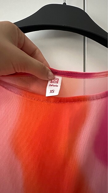 Tül Pareo xs/s - Görsel 5