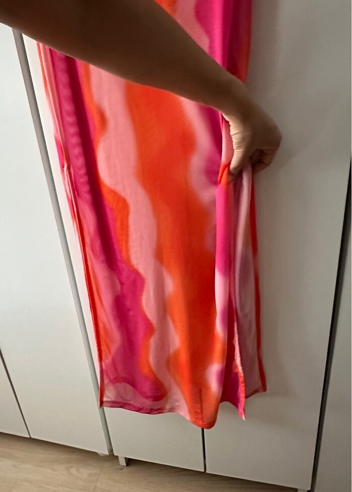 Tül Pareo xs/s - Görsel 3