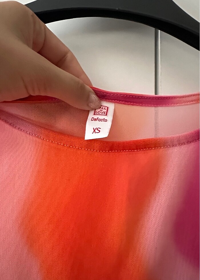 Tül Pareo xs/s - Görsel 5