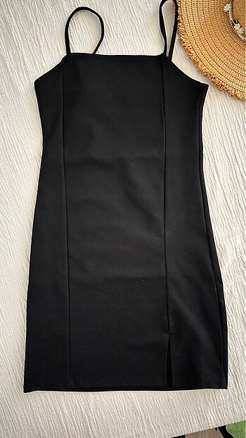 Zara Yırtmaçlı Mini elbise S/M