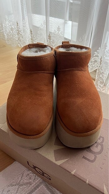 38 Beden Mini platform Ugg