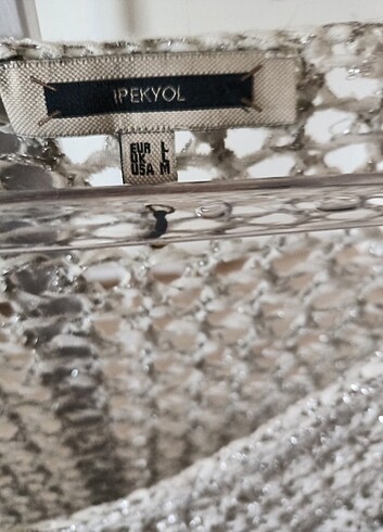 ipekyol İPEKYOL DELİKLİ BLUZ