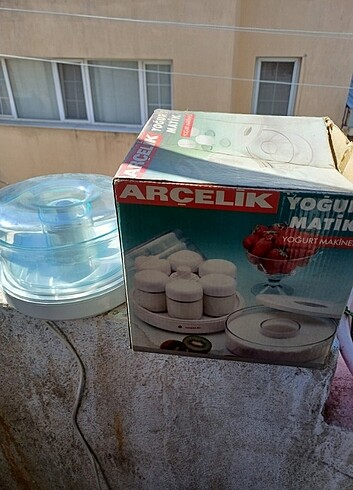 Arçelik Yoğurt yapma makinası