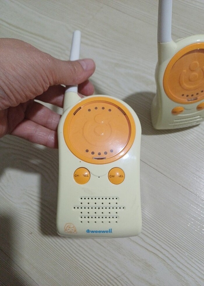 Wewell marka bebek telsizi - Görsel 2