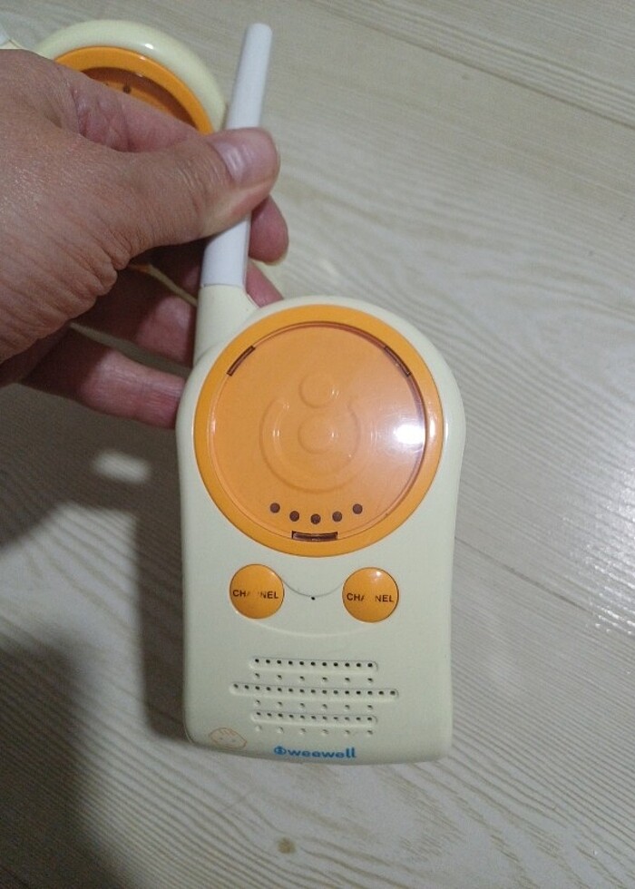 Wewell marka bebek telsizi - Görsel 3