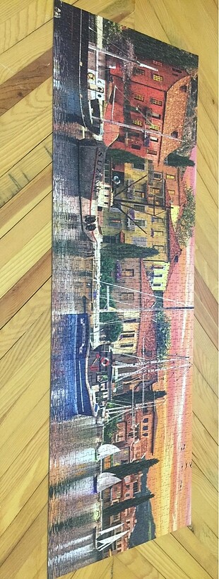 Panorama 1000 parça puzzle