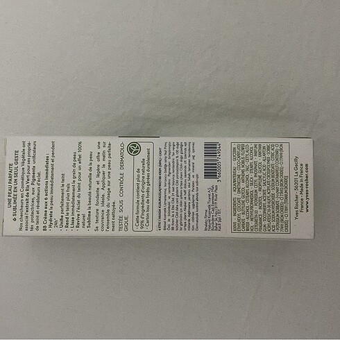 Beden Yves rocher bb cream