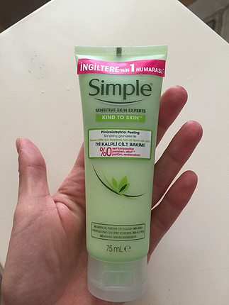 Simple peeling