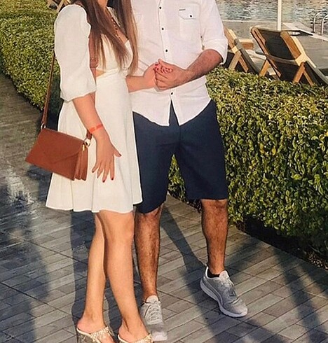 Trendyol & Milla Beyaz Elbise